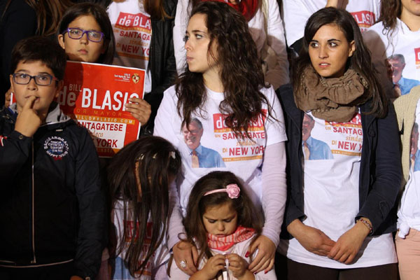 De Blasio è il nuovo sindaco di New York De Blasio è il nuovo sindaco di New York