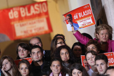 De Blasio è il nuovo sindaco di New York