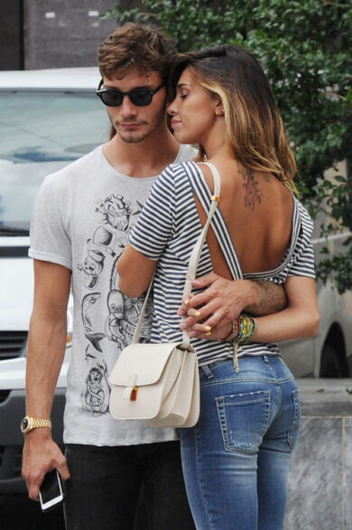 Belen litiga con il cameriere: “Che, sei gay?”