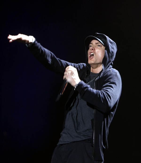 Mtv Ema 2013. Eminem il più premiato di sempre