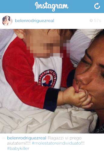 Belen in difficoltà con Santiago, appello su Facebook: “Vi prego, aiutatemi” Belen in difficoltà con Santiago, appello su Facebook: “Vi prego, aiutatemi”