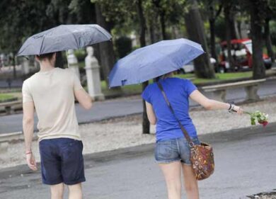 Meteo, ecco il tempo della settimana. Pioggia e prime nevi