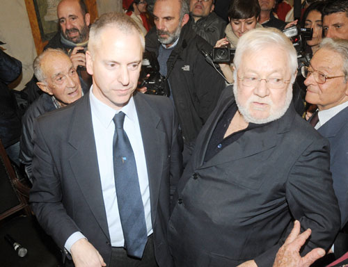 Le rivelazioni choc di Paolo Villaggio: “Gassman era un cannibale” Le rivelazioni choc di Paolo Villaggio: “Gassman era un cannibale”