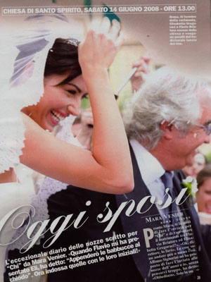 Lady Briatore si spoglia: Elisabetta Gregoraci senza veli per beneficenza Lady Briatore si spoglia: Elisabetta Gregoraci senza veli per beneficenza