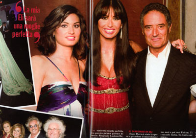 Lady Briatore si spoglia: Elisabetta Gregoraci senza veli per beneficenza Lady Briatore si spoglia: Elisabetta Gregoraci senza veli per beneficenza