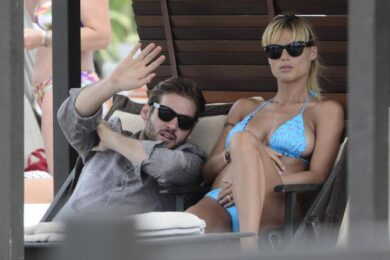 Michelle Hunziker mostra la figlia: ecco la prima foto della piccola Sole