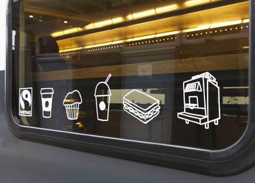 Arriva il vagone Starbucks sui treni svizzeri. Foto in anteprima Arriva il vagone Starbucks sui treni svizzeri. Foto in anteprima