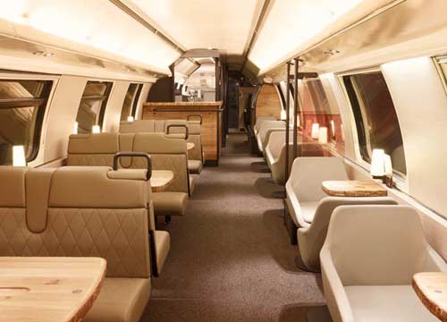 Arriva il vagone Starbucks sui treni svizzeri. Foto in anteprima Arriva il vagone Starbucks sui treni svizzeri. Foto in anteprima