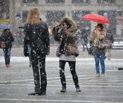 Nevicate significative. Ecco dove