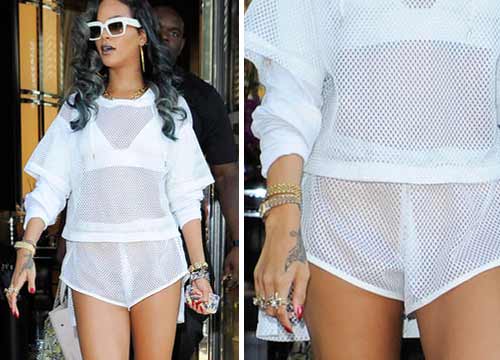 Rihanna, twerking in reggiseno: Usain Bolt s’innamora Rihanna, twerking in reggiseno: Usain Bolt s’innamora