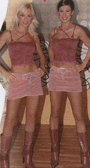 Botte da orbi tra Elisabetta Canalis e Maddalena Corvaglia