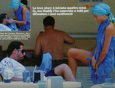 Botte da orbi tra Elisabetta Canalis e Maddalena Corvaglia