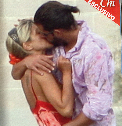 Botte da orbi tra Elisabetta Canalis e Maddalena Corvaglia