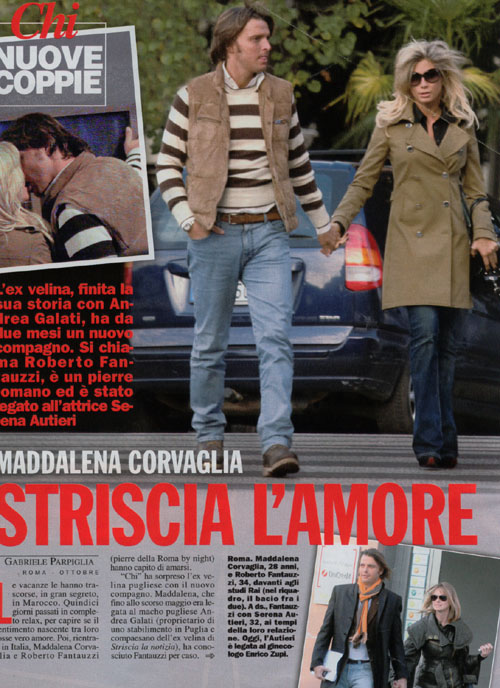 Botte da orbi tra Elisabetta Canalis e Maddalena Corvaglia