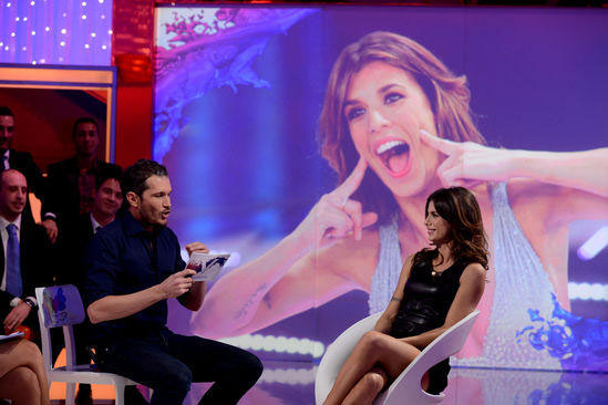 Botte da orbi tra Elisabetta Canalis e Maddalena Corvaglia