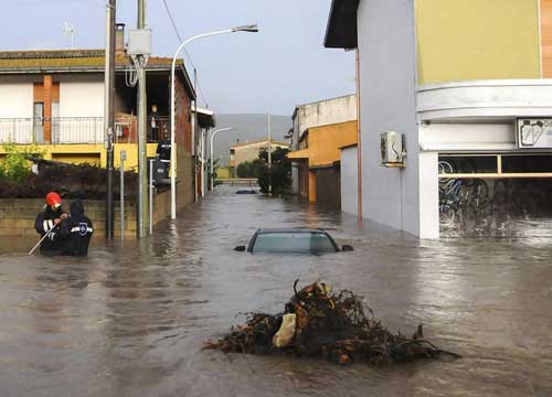Alluvione Sardegna: ancora allerta meteo Alluvione Sardegna: ancora allerta meteo
