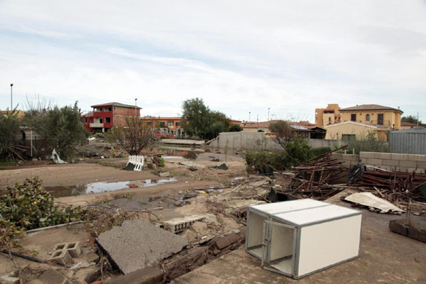 Alluvione Sardegna: ancora allerta meteo Alluvione Sardegna: ancora allerta meteo