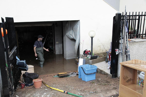 Alluvione Sardegna: ancora allerta meteo Alluvione Sardegna: ancora allerta meteo