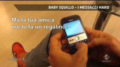 Baby squillo: “La realtà supera la fantasia”. Salieri: “Sono segni ignorati del disagio”