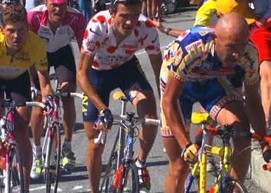 Due libri (quasi omonimi) “in/nel” nome di Marco (Pantani)