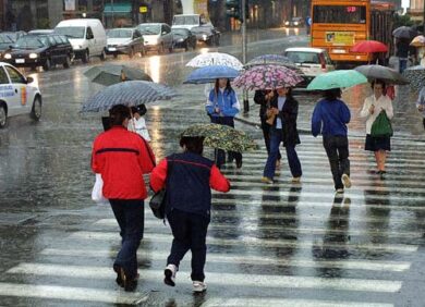 Meteo/ Lunedì arriva ‘Attila’, temperature giù di 10 gradi
