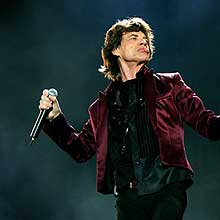 Mick Jagger sta per diventare bisnonno Mick Jagger sta per diventare bisnonno