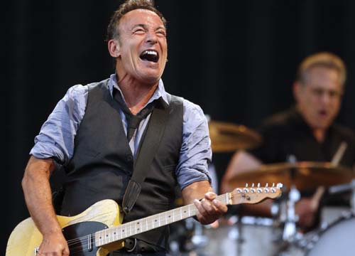 Nuovo album per Bruce Springsteen: grande ritorno per il Boss con High Hopes Nuovo album per Bruce Springsteen: grande ritorno per il Boss con High Hopes