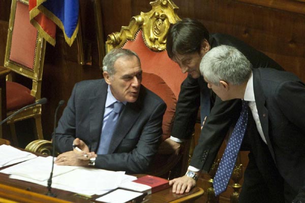 Berlusconi non è più senatore. “Democrazia in lutto” Berlusconi non è più senatore. “Democrazia in lutto”
