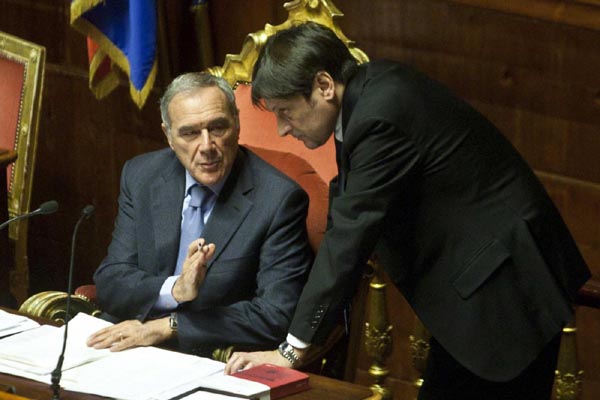 Berlusconi non è più senatore. “Democrazia in lutto” Berlusconi non è più senatore. “Democrazia in lutto”