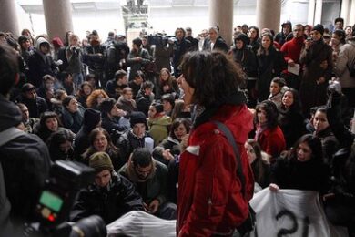 Il personale occupa l’Accademia di Brera
