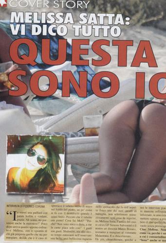 Melissa Satta incinta? Le prime conferme: “Aspetta il terzo mese per annunciarlo” Melissa Satta incinta? Le prime conferme: “Aspetta il terzo mese per annunciarlo”