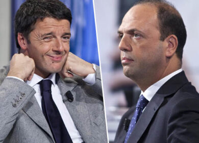 Alfano e Cuperlo: tutti contro Renzi