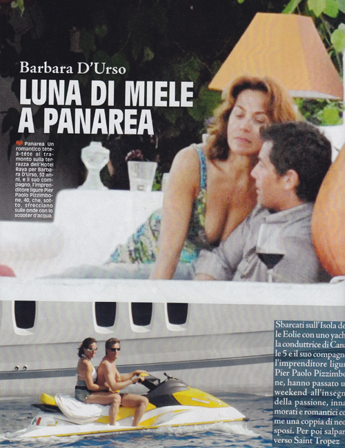 Barbara D’Urso: “Ho fatto pace col mio ex marito, con Belen e Ruby è più difficile” Barbara D’Urso: “Ho fatto pace col mio ex marito, con Belen e Ruby è più difficile”