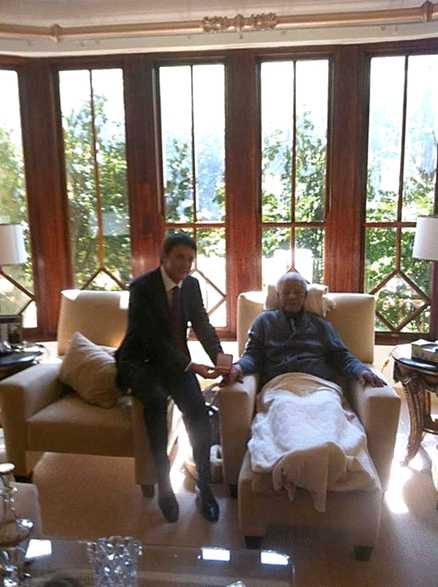 Addio a Mandela, lite in famiglia per l’eredità Addio a Mandela, lite in famiglia per l’eredità