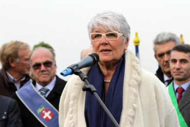Mariella Scirea contro Beppe Grillo: “E’ un brutto esempio per i giovani”