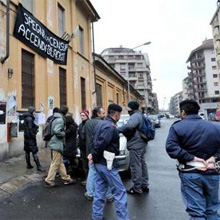 Tav, blitz antiterrorismo della Digos
