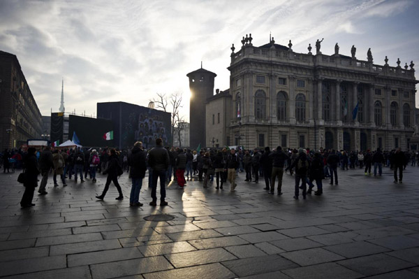 Forconi, proteste in tutta Italia. Scontri a Torino Forconi, proteste in tutta Italia. Scontri a Torino