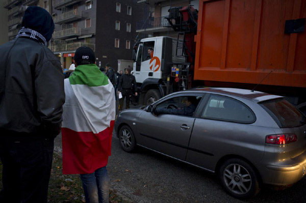 Forconi, proteste in tutta Italia. Scontri a Torino Forconi, proteste in tutta Italia. Scontri a Torino