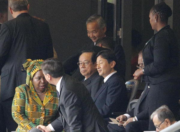 I grandi del mondo a Soweto. Obama: “Un gigante della storia” I grandi del mondo a Soweto. Obama: “Un gigante della storia”