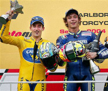 Biaggi: con Rossi piu’ distensione. Non dissi che è una scimmia, ma che… Biaggi: con Rossi piu’ distensione. Non dissi che è una scimmia, ma che…