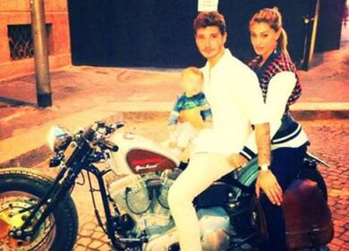 Belen Rodriguez e Stefano De Martino lasciano l’Italia
