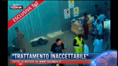 Immigrati/ Fuggito all’estero siriano autore video choc di Lampedusa