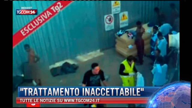 Immigrati/ Fuggito all’estero siriano autore video choc di Lampedusa Immigrati/ Fuggito all’estero siriano autore video choc di Lampedusa