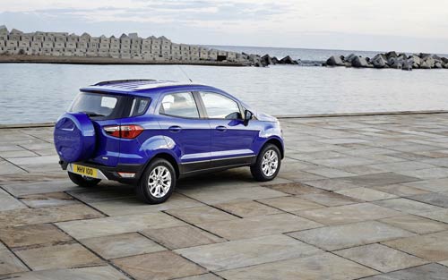 Arriva il piccolo SUV by Ford Arriva il piccolo SUV by Ford