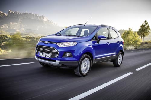 Arriva il piccolo SUV by Ford Arriva il piccolo SUV by Ford