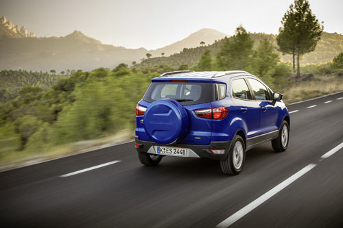 Arriva il piccolo SUV by Ford Arriva il piccolo SUV by Ford