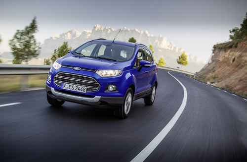 Arriva il piccolo SUV by Ford Arriva il piccolo SUV by Ford
