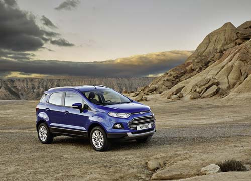 Arriva il piccolo SUV by Ford Arriva il piccolo SUV by Ford