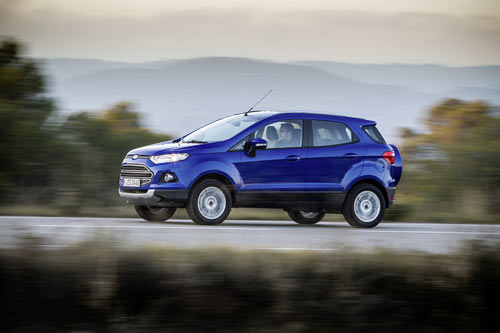 Arriva il piccolo SUV by Ford Arriva il piccolo SUV by Ford