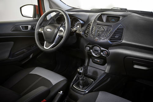 Arriva il piccolo SUV by Ford Arriva il piccolo SUV by Ford